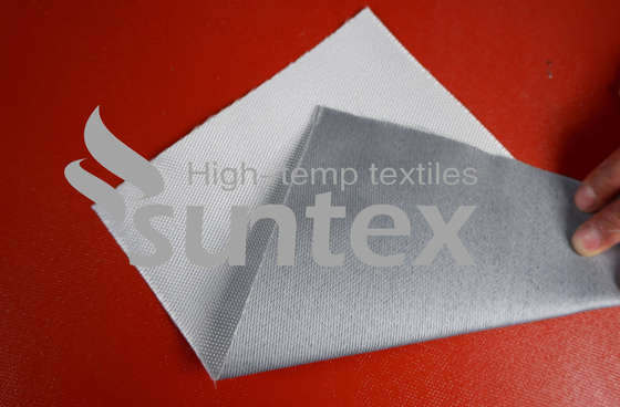 Thermal Insulation Fire Protection Heat Resistant PU Coated Fiberglass Fabric for Welding Blanket