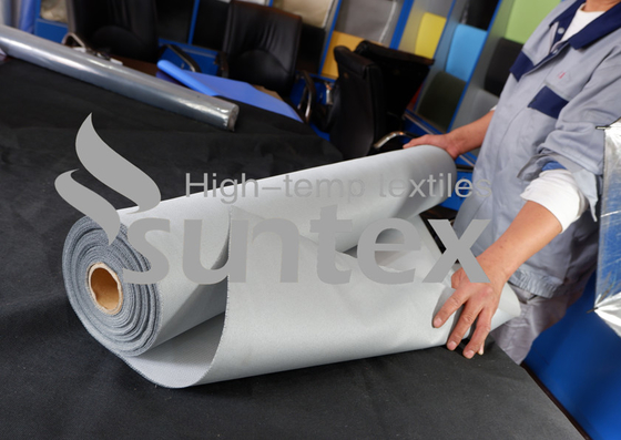 Polyurethane (PU) Coated Fiberglass Fabric for Thermal Insulation And Fire Protection