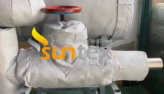 Thermal Insulation Covers Pvc Coated Fiberglass Fabric Cloth