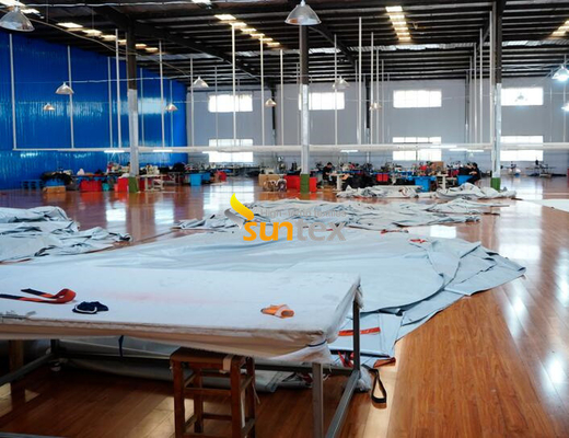 Large Size Silicone Coated Fiberglass Car Fire Blanket Electric Vehicle Fire Blanket EV Car Fire Blanket Lithium