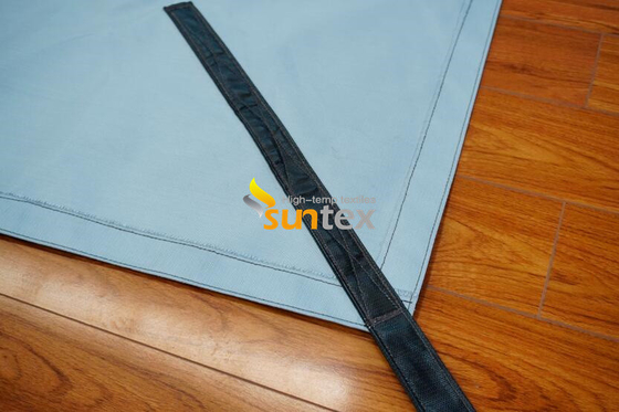 Extra Large PRO Car Easy Carry Fire Blanket 6X8m Silicon Coated for Vehicles with Backpack