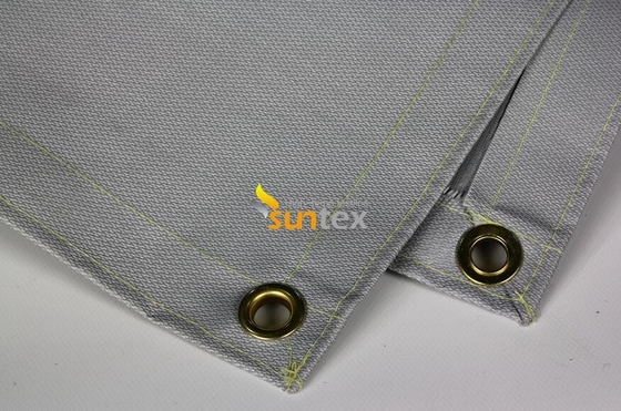 High Silica Fiber Glass Cloth For Welding With Temperature Resistance 2000 F