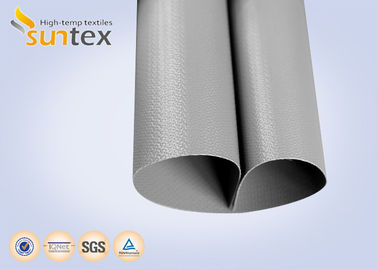 High Temperature Resistant Anti-Static  PTFE Coated Fiberglass Fabric for fire prevention and thermal isolation