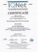 LA CHINE Suntex Composite Industrial Co.,Ltd. certifications