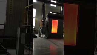 Intact après 180 minutes à 1000°C.