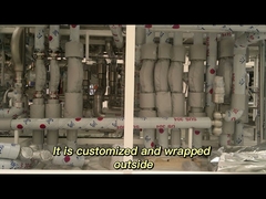 0.4mm Silicone Coated Fiberglass For Removable Thermal Insulation Blankets