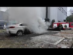 Couverture anti-feu pour voiture Suntex