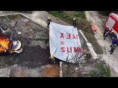 Couverture anti-feu pour voiture Suntex