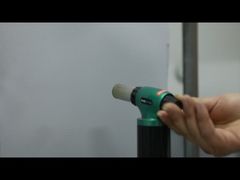 Un examen plus attentif : tissu en fibre de verre enduit de silicone - verre E, résistant aux hautes températures