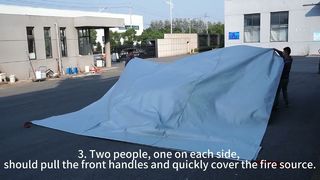 Le guide le plus simple et le plus détaillé pour utiliser une couverture anti-feu pour voiture