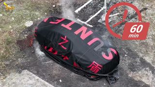 ? EXCLUSIF : C'est ainsi que nous combattons les incendies de véhicules électriques.