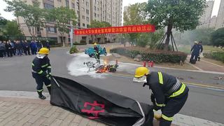 Comment lutter contre un incendie de VE à haute intensité ?