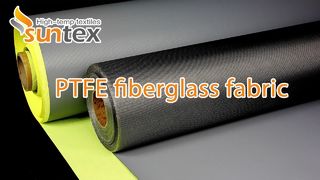 Suntex —Tissu en fibre de verre enduit de PTFE (Téflon)—Fabricant de matériaux professionnel
