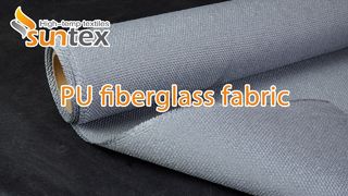 Tissu en fibre de verre enduit d'unité centrale