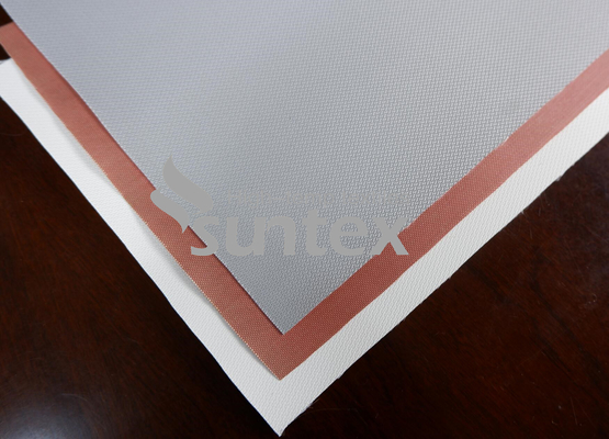 32 Oz High Temperature Fabric  Fire Prevention Silicone Coated Fiberglass Fabric