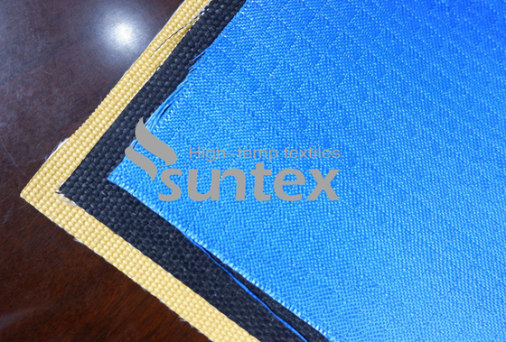 32 Oz High Temperature Fabric  Fire Prevention Silicone Coated Fiberglass Fabric
