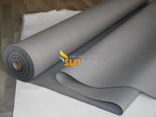 SUNTEX Fire And Smoke Curtains , Fire Shutters Thickness 0.42 Mm 0.016 Inch