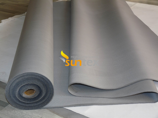 SUNTEX Fire And Smoke Curtains , Fire Shutters Thickness 0.42 Mm 0.016 Inch