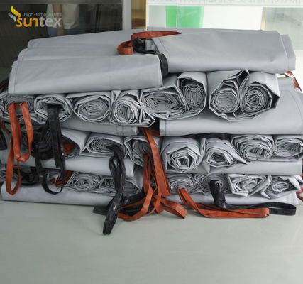 Suntex Durable Fire Blanket – 550℃/1000℃ Heat & Thermal Resistant for EV Fire Safety