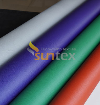 E-Glass Fiberglass Fabric Cloth High Temperature Protection Silicone Coated Fireproof