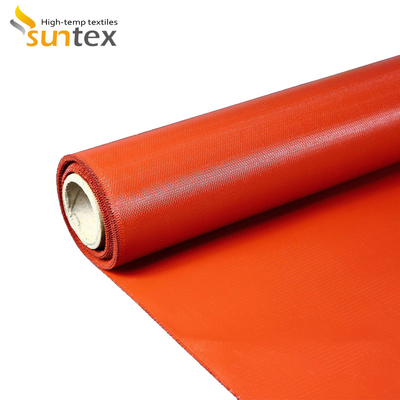Double Sided Silicone Coated Fiberglass Fabric with Excellent Insulation and Thermal Conductive Properties