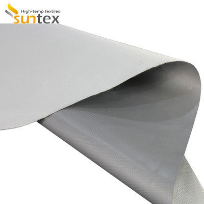 Silicone-Coated Fiberglass Fabric – 260℃ Heat Resistant & Fireproof