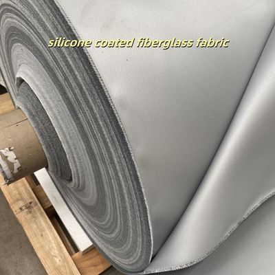 Outstanding flame retardancy, fire insulation, Silicone Coated Fiberglass Fabric for Fire Protection, Thermal Insulation Industry