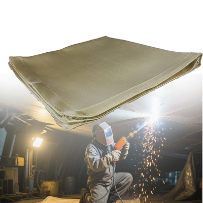 Fiberglass Welding Blanket 1.5m x1.5m 550C Heat Resistant