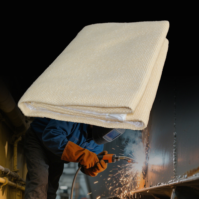 Fiberglass Welding Blanket 1.5m x1.5m 550C Heat Resistant
