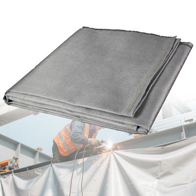 Vermiculite Fiberglass Cloth Raw Material for Welding Blanket