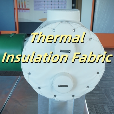 Fiberglass Thermal Insulation Fabric 200-2000g/m², -70C to 1000C