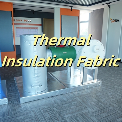 Fiberglass Thermal Insulation Fabric 200-2000g/m², -70C to 1000C