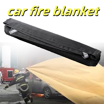 EV Car Fire Blanket Gray 550℃ Thermal Resistance