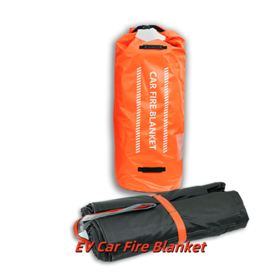 Silica fabric EV Car Fire Blankets