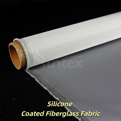 High Strength Waterproof High Insulation Silicone Coated Fiberglass Fabric for Industrial Applications