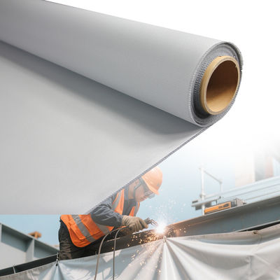 Multi-Purpose Industrial Use Fiberglass Welding Mat with 1m/1.3m/1.5m/1.52m/1.55m Width for Heavy Duty Applications