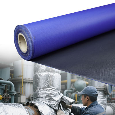 Sewable PU Coated Fiberglass Fabric with 460 g/sqm Weight for Custom Thermal Insulation Solutions