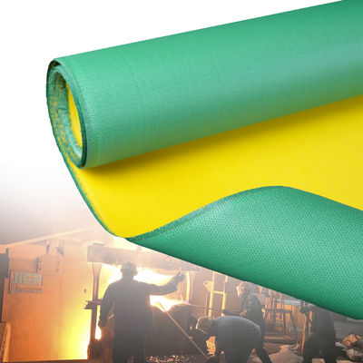 Sewable PU Coated Fiberglass Fabric with 460 g/sqm Weight for Custom Thermal Insulation Solutions