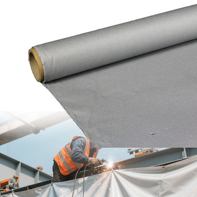 Fireproof Thermal Insulation Silicone Coated Fiberglass Fabric with Double Sided Coating and Corrosion Resistance