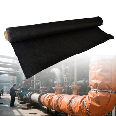 Fire Retardant Welding Blanket with Splash Proof and Spark Proof Features in 1m to 1.55m Widths for Industrial Use
