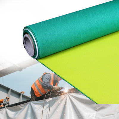 Fireproof PU Coated Fiberglass Fabric with M0 Approvals and Waterproof Properties for High Temperature Resistance