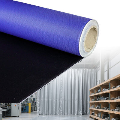 High-Temperature Fireproof Welding Blanket 460 g/sqm 0.41 mm Up to 1800C Heat Resistant Flame Retardant Welding Mat