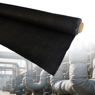 High-Temperature Fireproof Welding Blanket 460 g/sqm 0.41 mm Up to 1800C Heat Resistant Flame Retardant Welding Mat