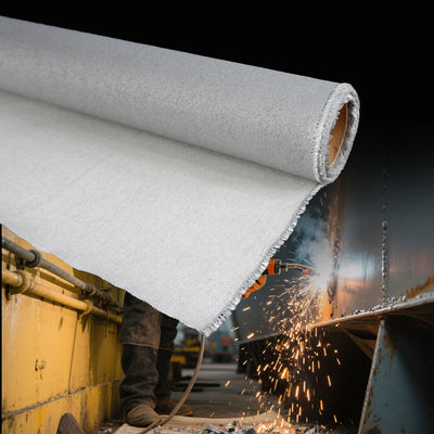 Chemical Resistant Sewable PU Coated Fiberglass Fabric with 1800°C Temperature Resistance for Industrial Applications