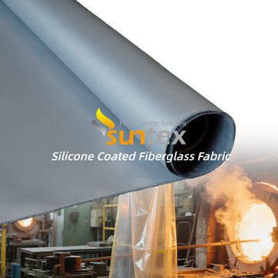 Flame-Retardant Silicone-Impregnated Glass Fiber Fabric – Water-Resistant & Corrosion-Resistant, Available in 50m/100m Rolls