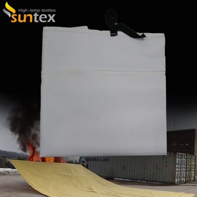 PU-Coated Fireproof Fiberglass Welding Blanket – High-Temp Resistant for Industrial Safety