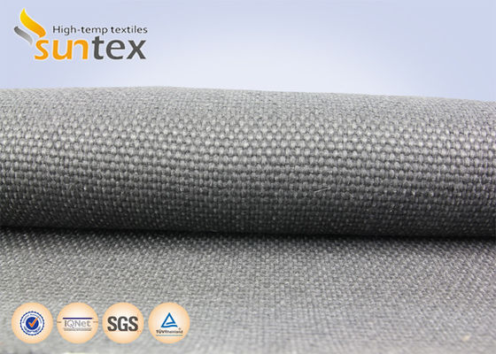 Plain Pattern High Temperature Fabrics 29OZ – Graphite Coated for Fireproof Blanket