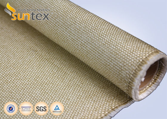 Fireproof High Temperature Fiberglass Cloth Designed for Heat Insulation Curtains and Petroleum Platform Safety Solutions