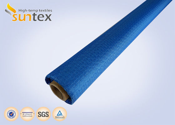 High Temperature 550 Degree C Acrylic Coated Fiberglass Fabric for Welding Blanket - Easy to Sew and Cut