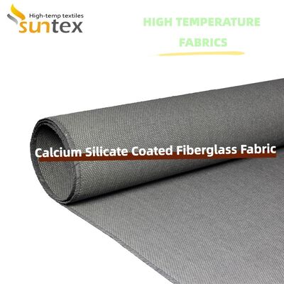 Calcium Silicate-Treated High-Temperature Fiberglass Cloth: Durable & Flexible for Equipment Covers